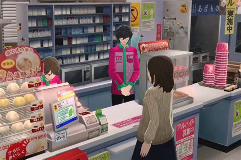 The convenience store part.